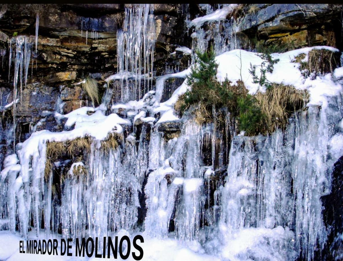 Villa El Mirador de Molinos Molinos de Duero Exterior foto